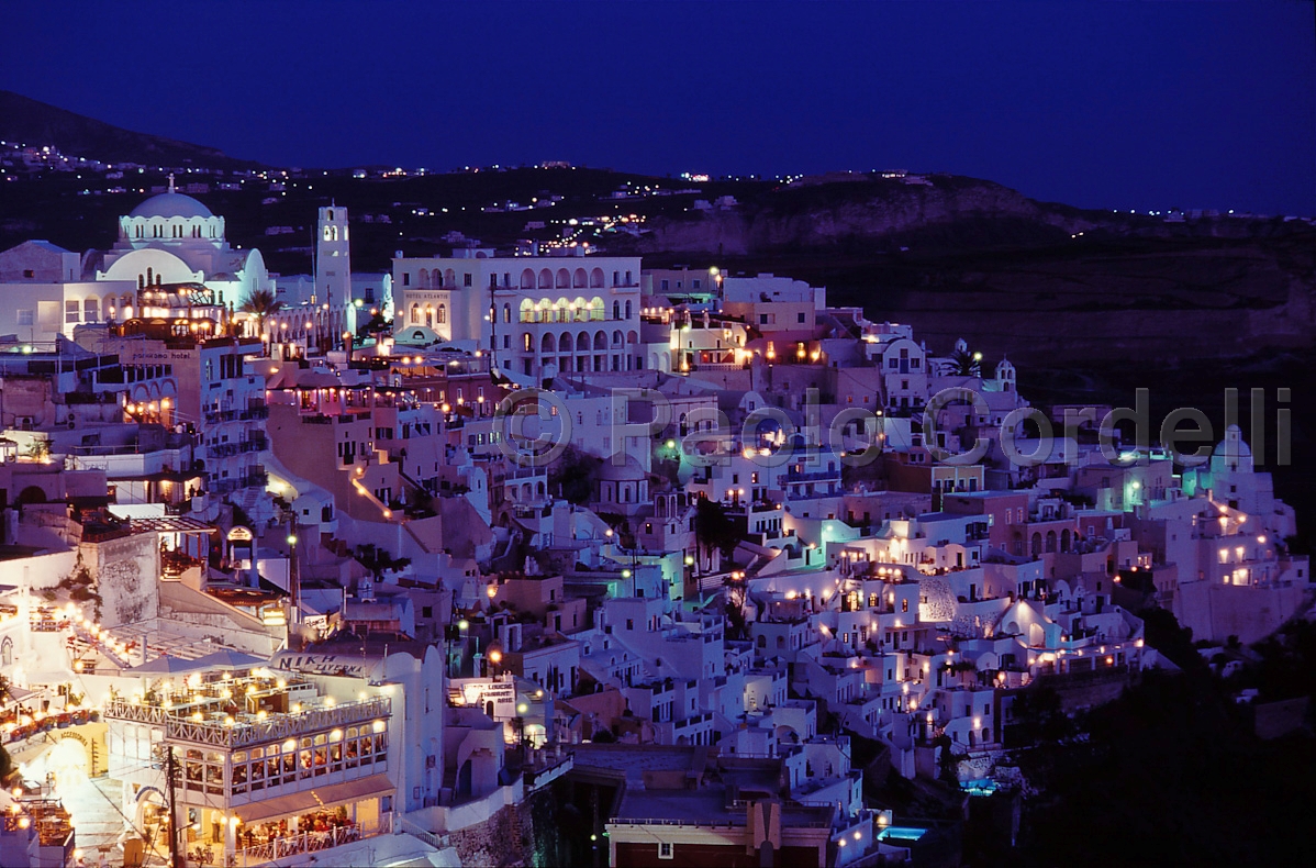 Thira, Santorini, Cyclades Islands, Greece
(cod:Greece20)